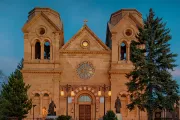 Santa Fe cathedral